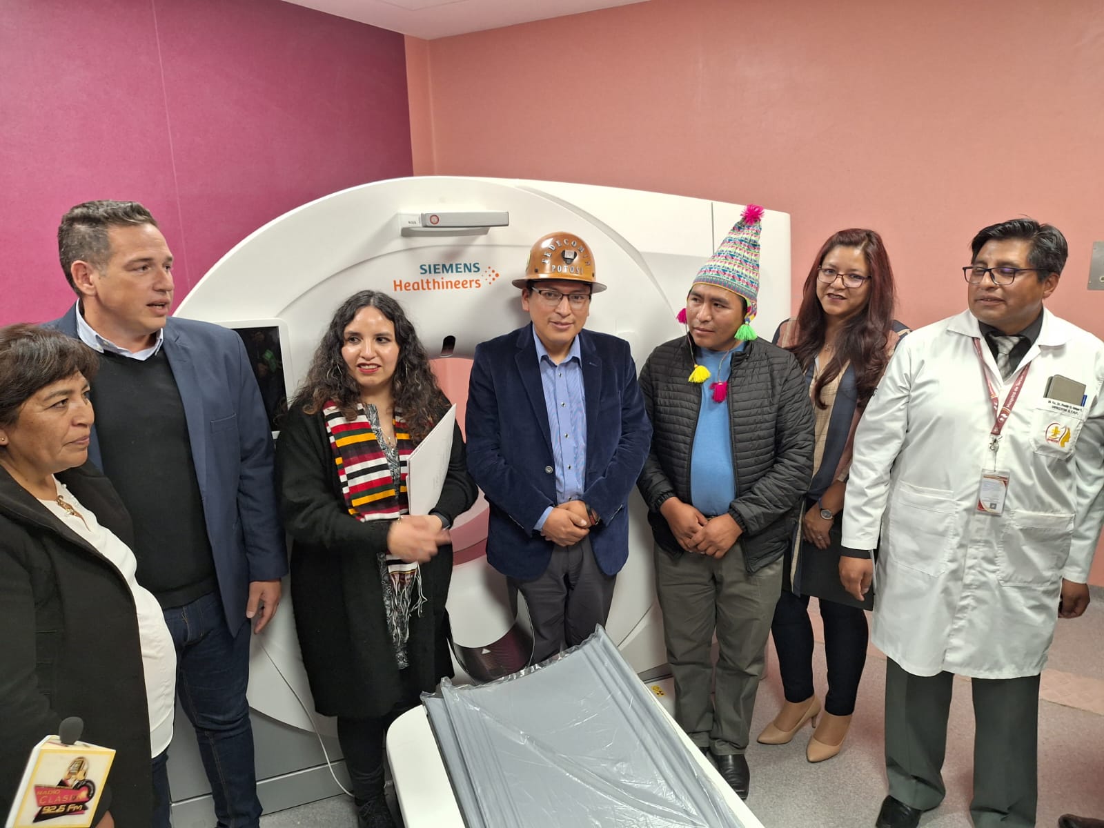 Se coordinan acciones para impulsar el Hospital de Tercer Nivel de Potosí