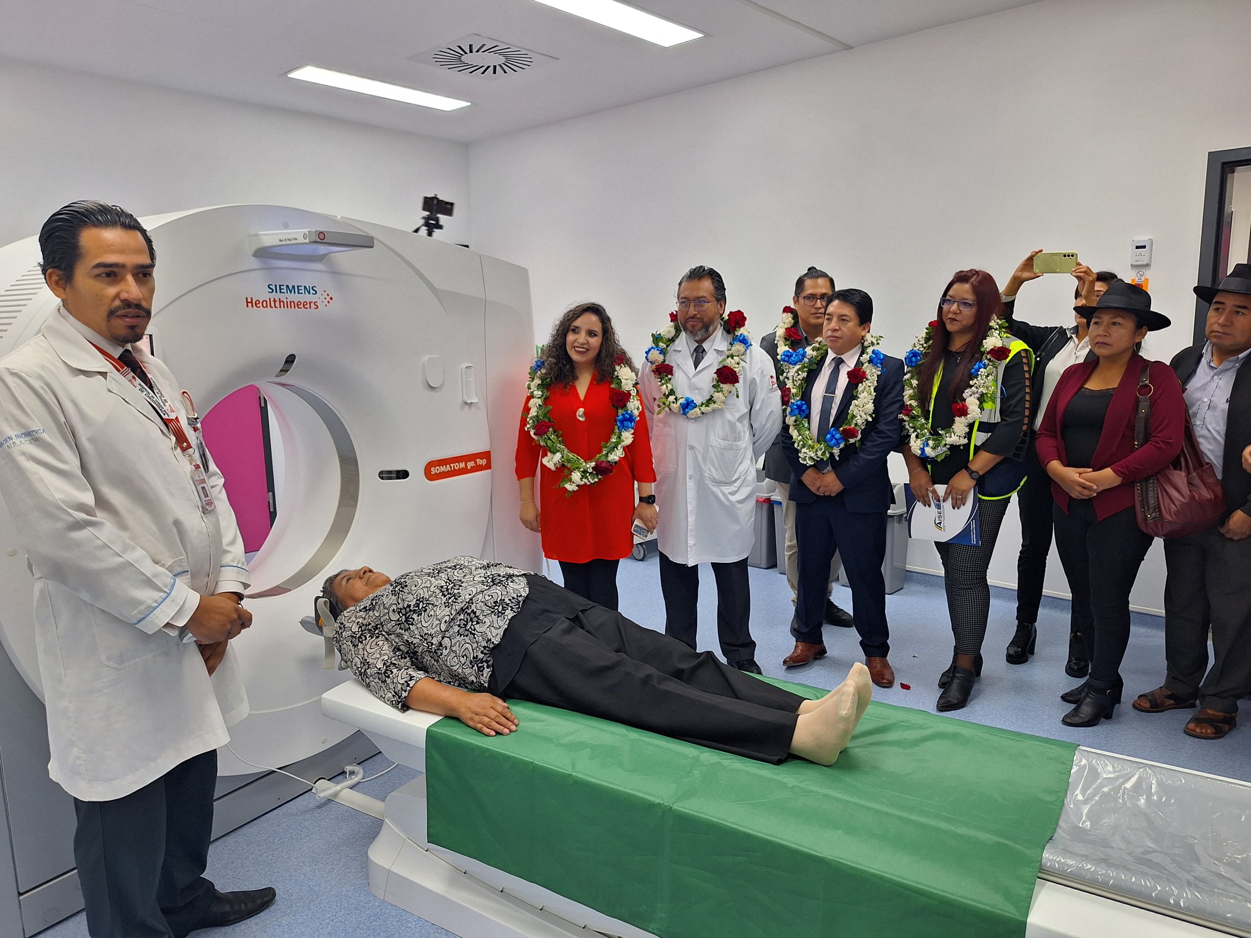 El moderno Hospital de Chuquisaca, Inicia la Primera Fase de la Apertura de Servicios en distintas especialidades